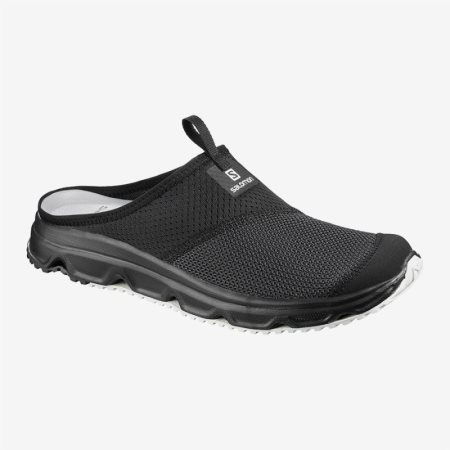 Pantofole Salomon RX SLIDE 4.0 Uomo Nere IT 4-N24